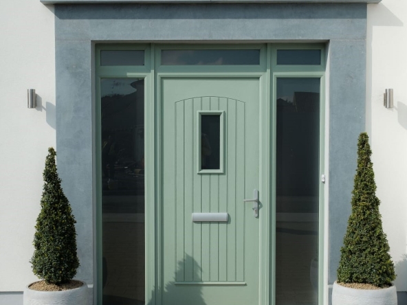 Laurelville front door